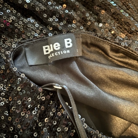 Blue B Sequin Jumpsuit NWOT - Picture 5 of 5